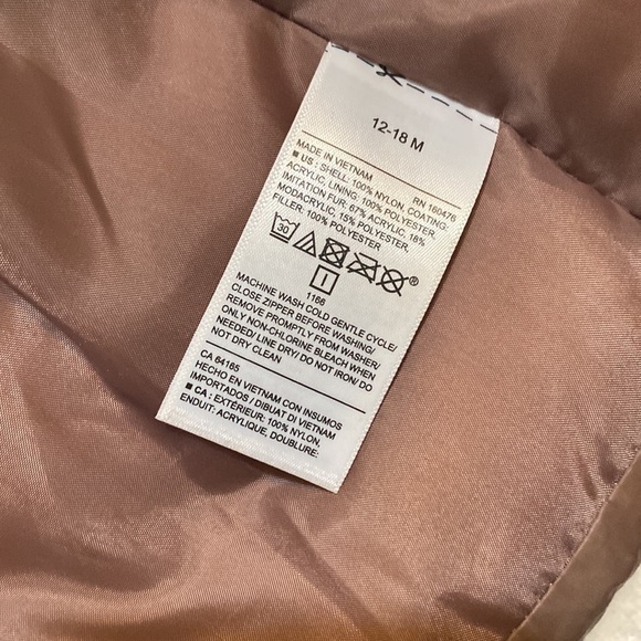 Old Navy | Puffer | Faux | Size: 12-18M - Picture 12 of 14